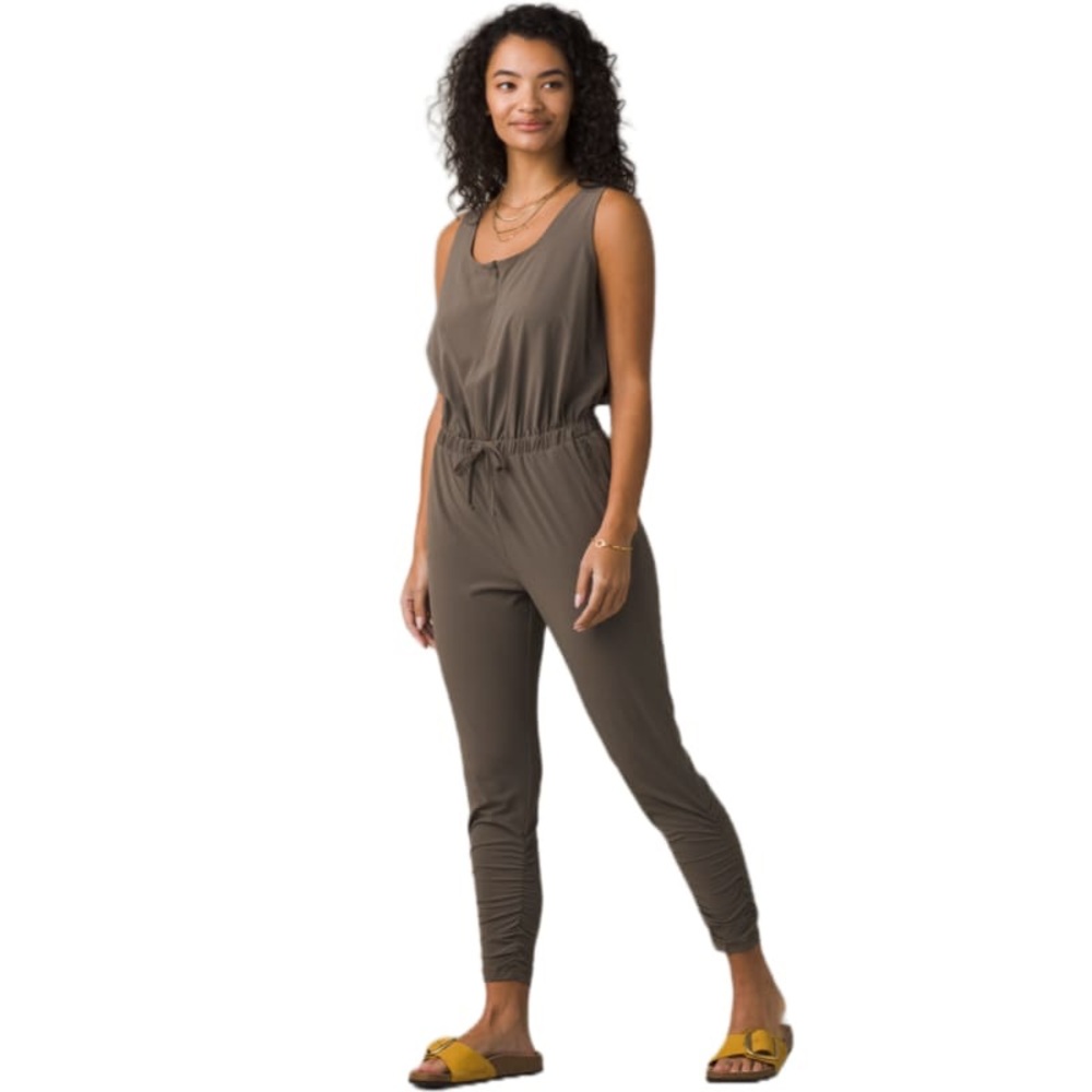 Prana Railay Jumpsuit Slate Green - Large